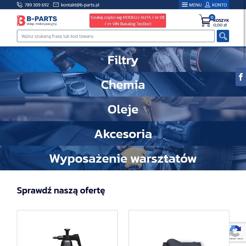 Filtr powietrza audi a4 b6