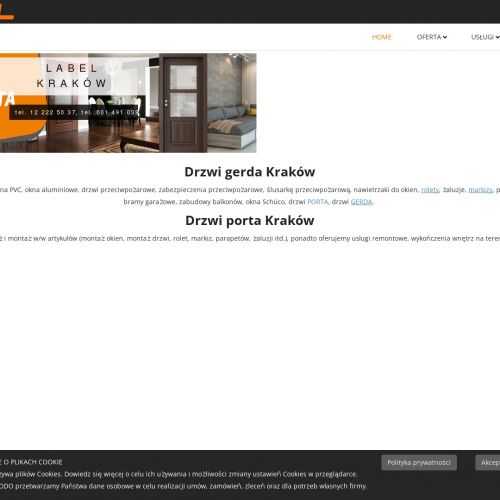 Naprawa okien - Kraków