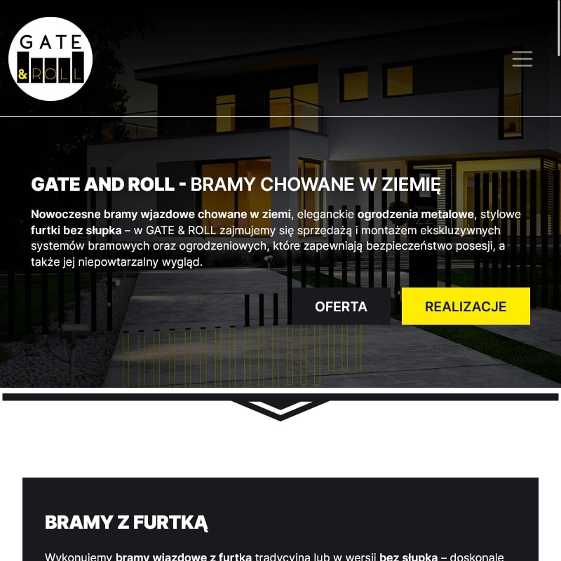 Nietypowe bramy wjazdowe