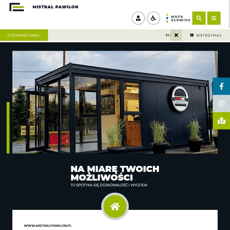 Domy modułowe całoroczne pod klucz