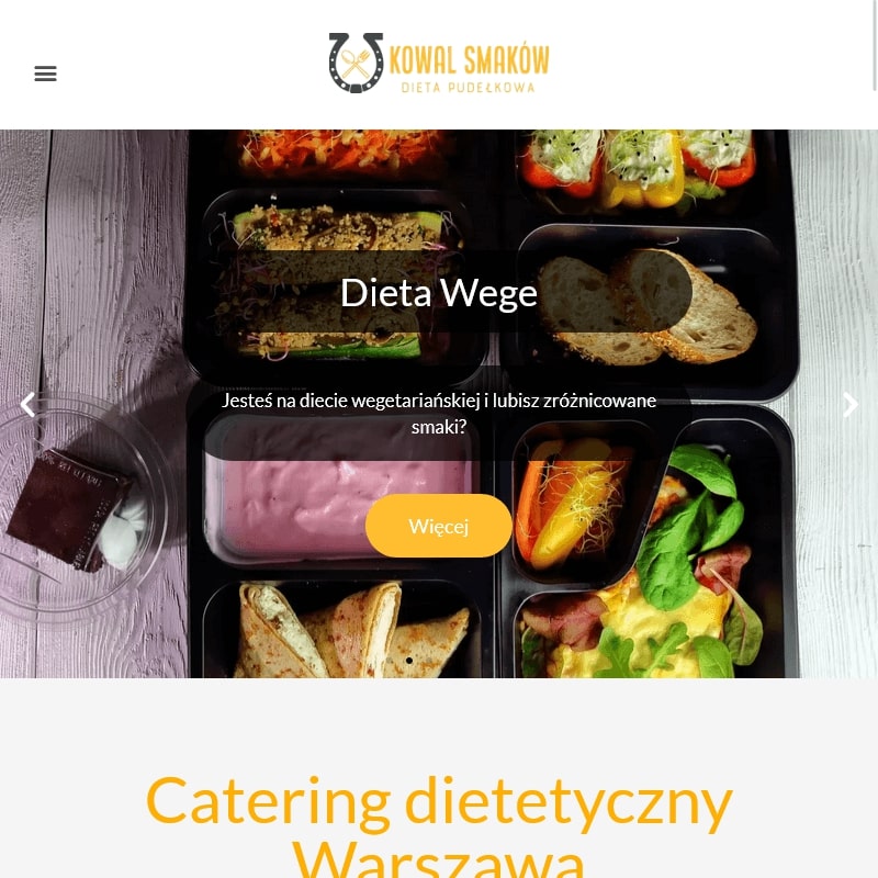 Warszawa - catering dietetyczny 3 posiłki