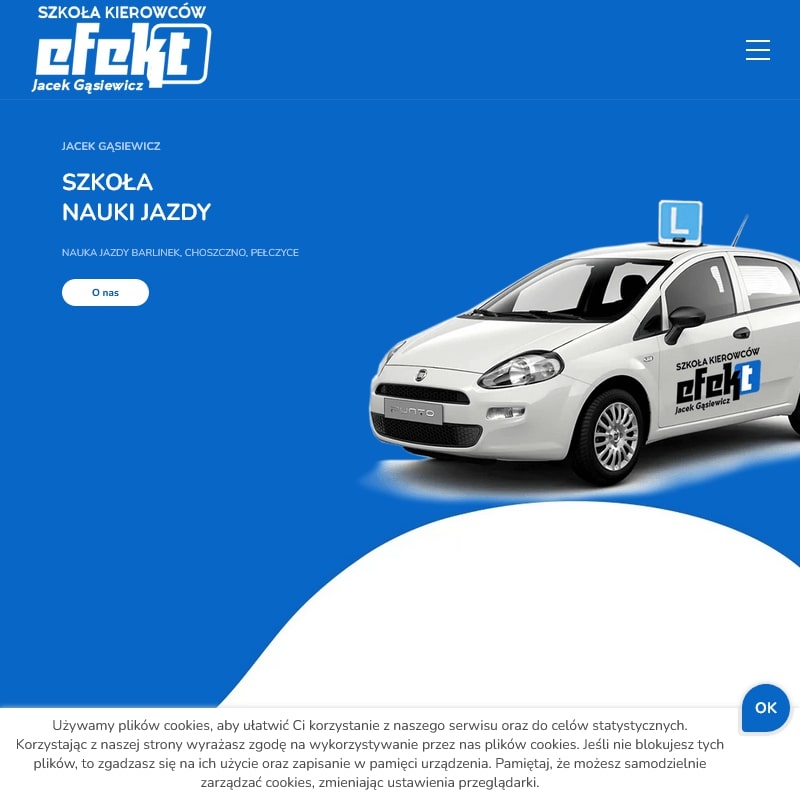 Nauka jazdy efekt Barlinek