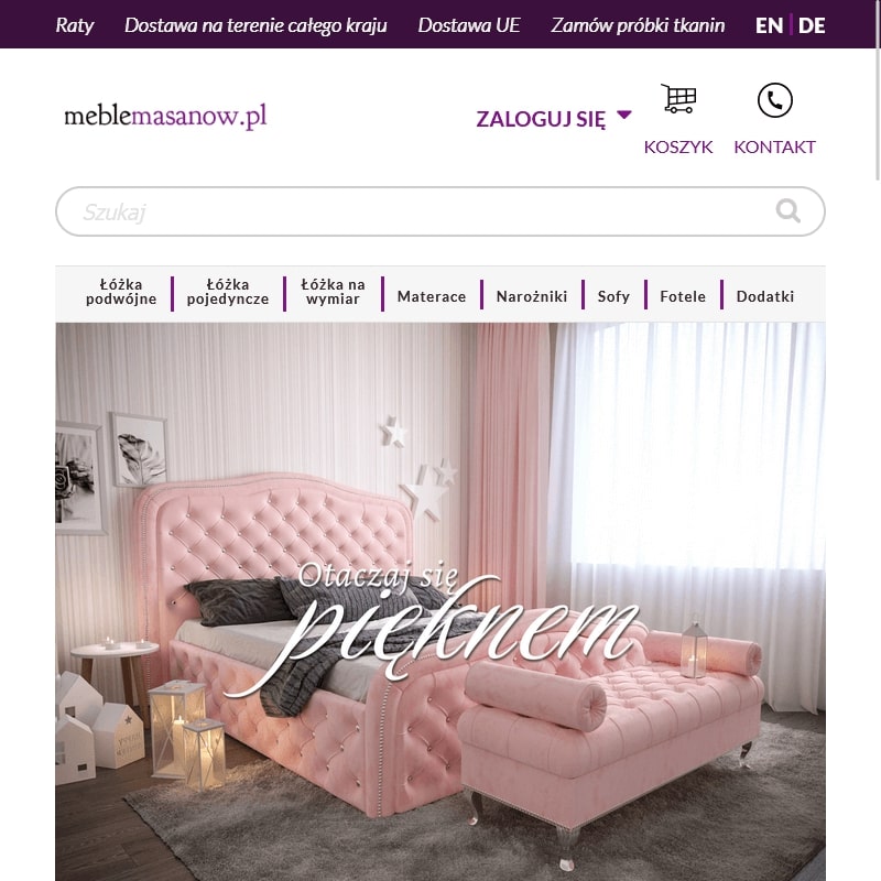 Łóżko dla ciężkich osób - Otwock