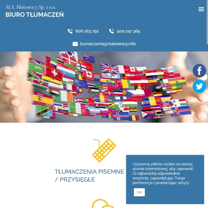 Tłumaczenie konsekutywne w Bielsku-Białej
