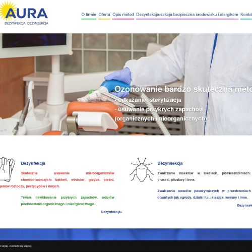 Dezynfekcja pomieszczeń - Kielce