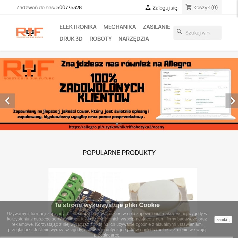 Czujniki arduino