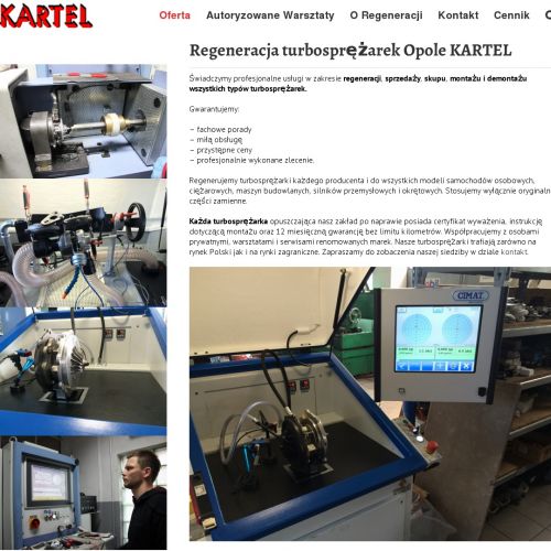 Nysa - naprawa turbosprężarek
