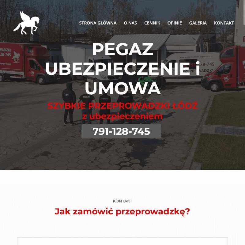 Przeprowadzki łódź tanio w Pabianicach