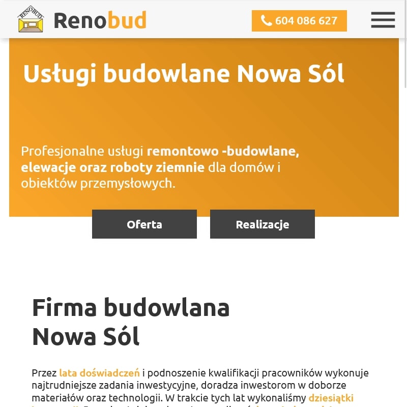 Firma budowlana żary w Żaganiu