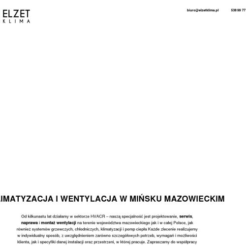 Mińsk Mazowiecki - klimatyzacja z montażem