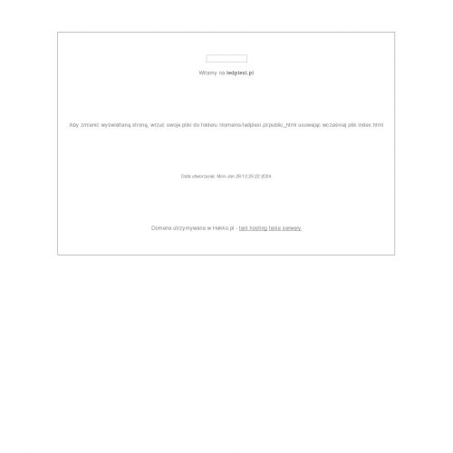 Legionowo - litery podświetlane