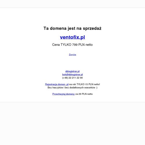 Kraków - wentylacja