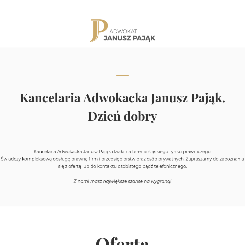 Kancelaria adwokacka żory