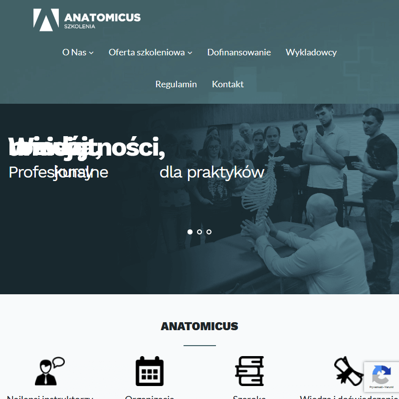 Organizacja kursów dla fizjoterapeutów w Rzeszowie