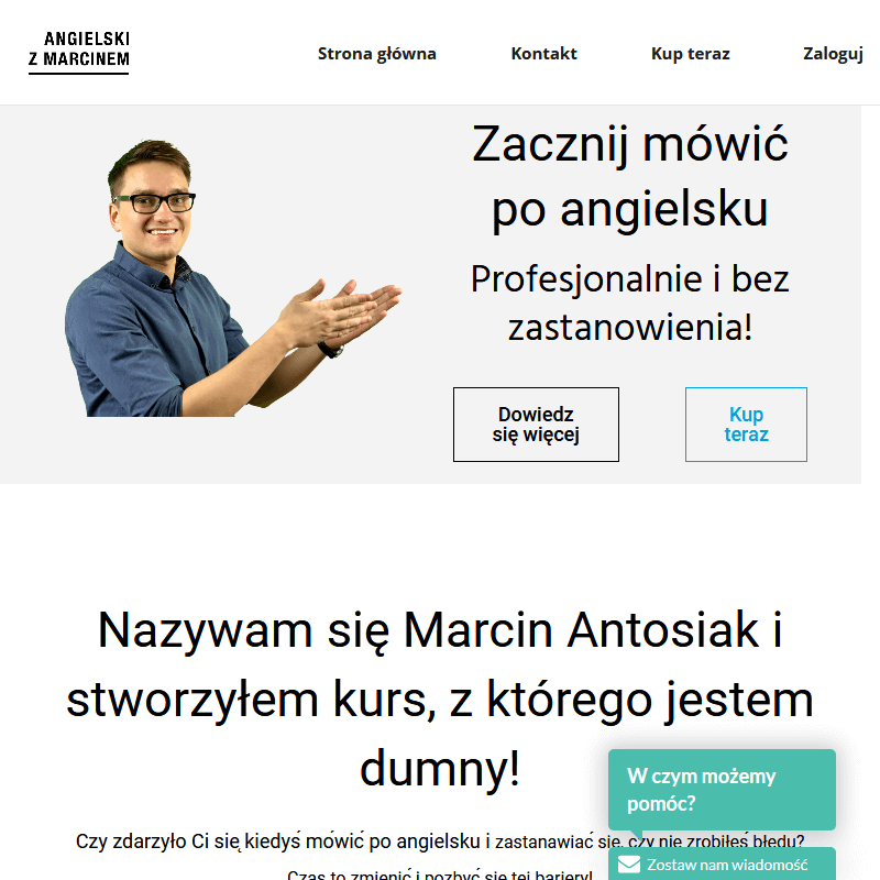 Indywidualny kurs angielskiego - Gdańsk