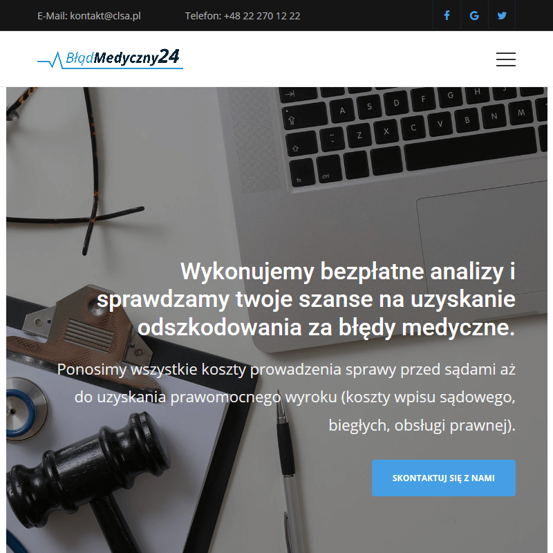 Odszkodowanie za błąd lekarski przy porodzie