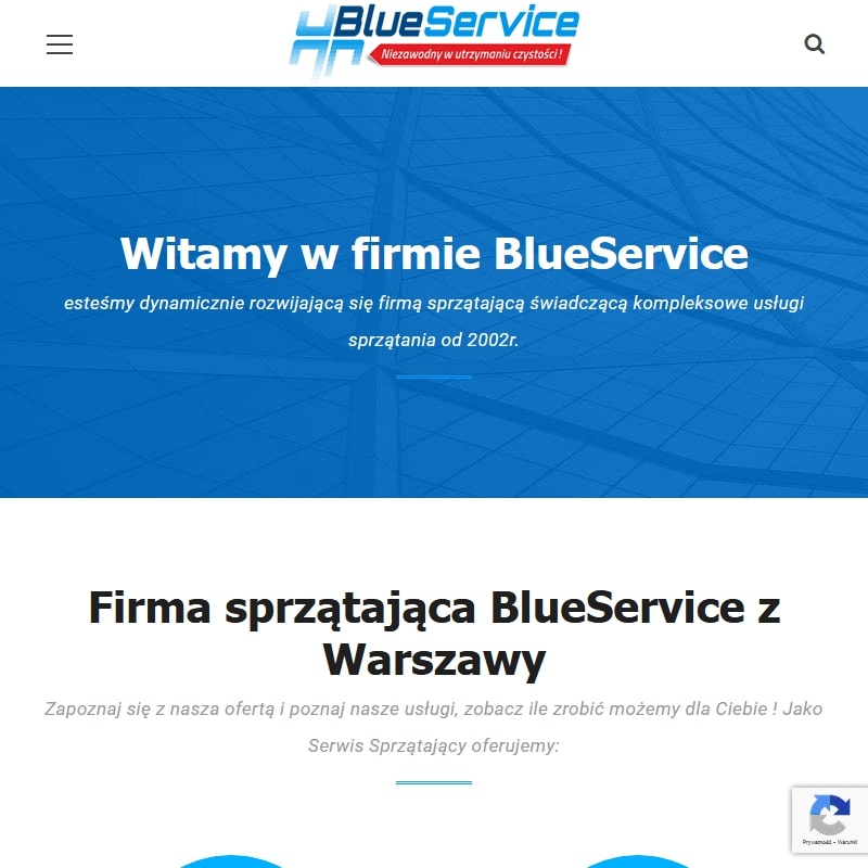 Warszawa - serwis sprzątający