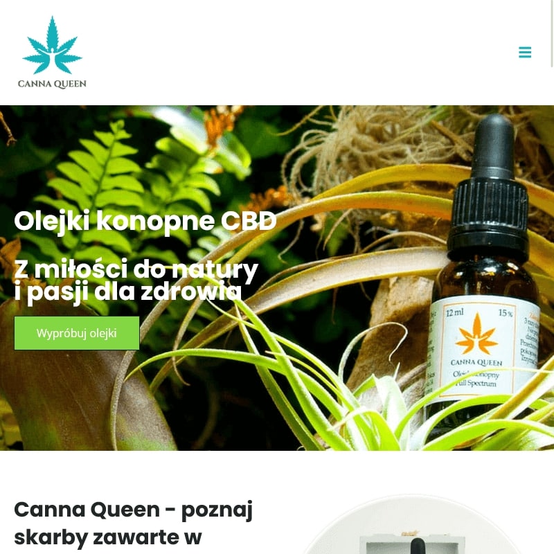 Olej z konopi cbd