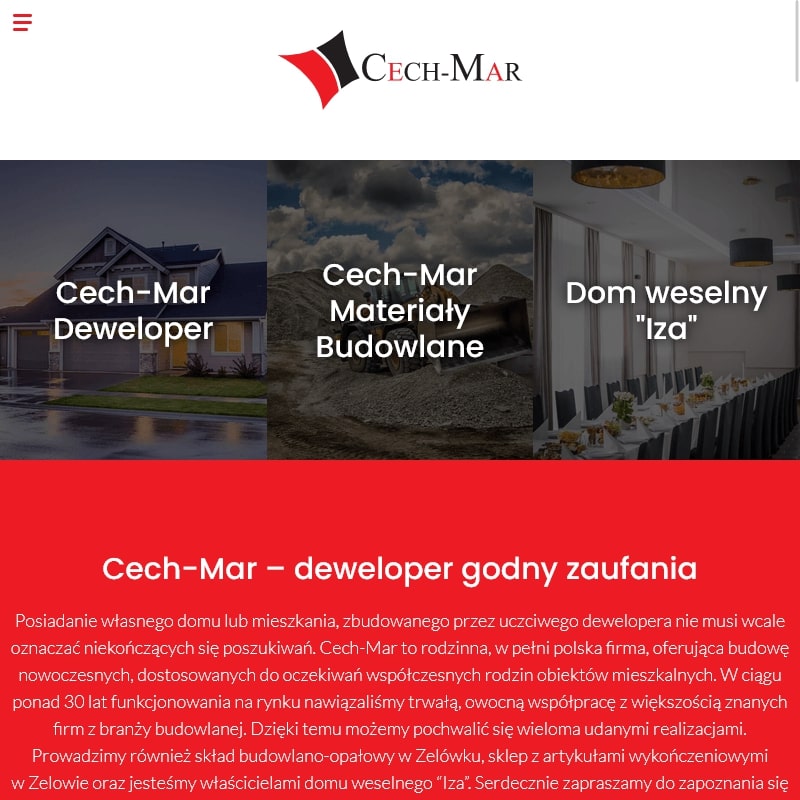 Domy brojsce w Zelów