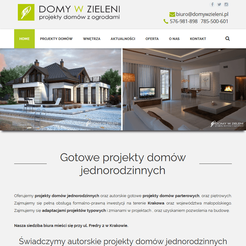 Gotowe projekty domów Bydgoszcz