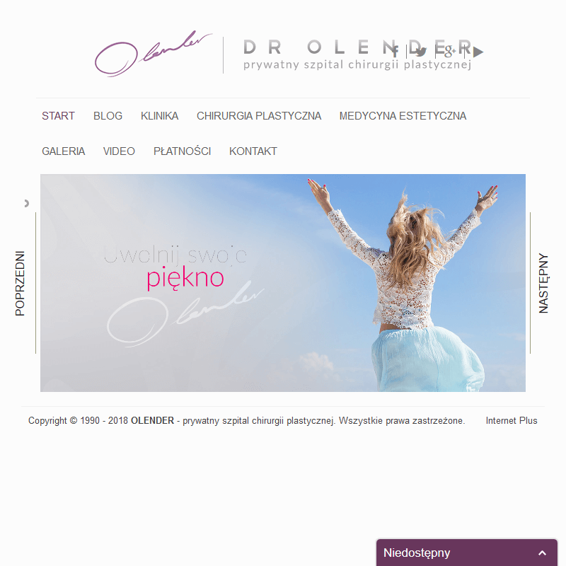 Kraków - powiększenie biustu