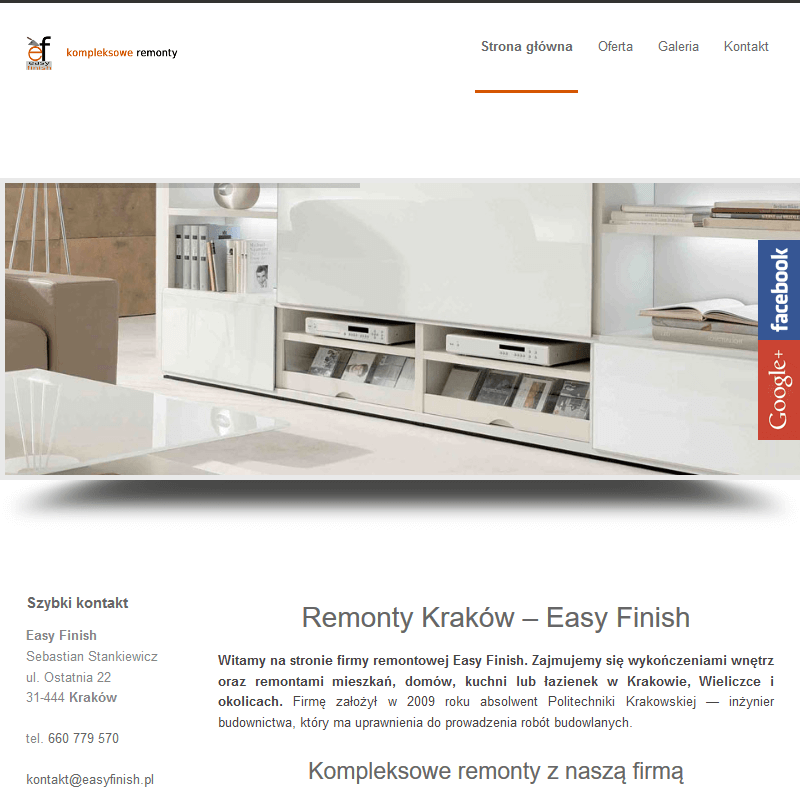 Remonty mieszkań w Wieliczce