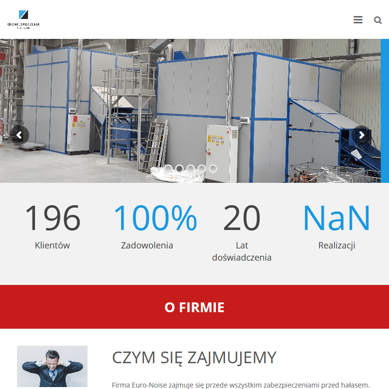 Obudowy akustyczne projekt