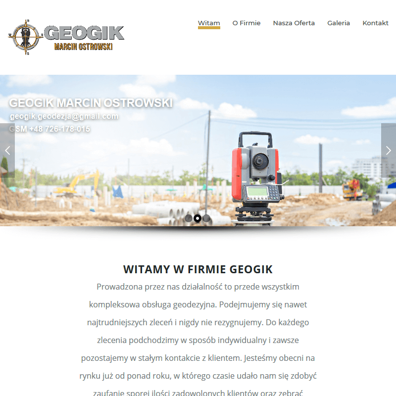 Biuro geodezyjne w grudziądzu - świecie