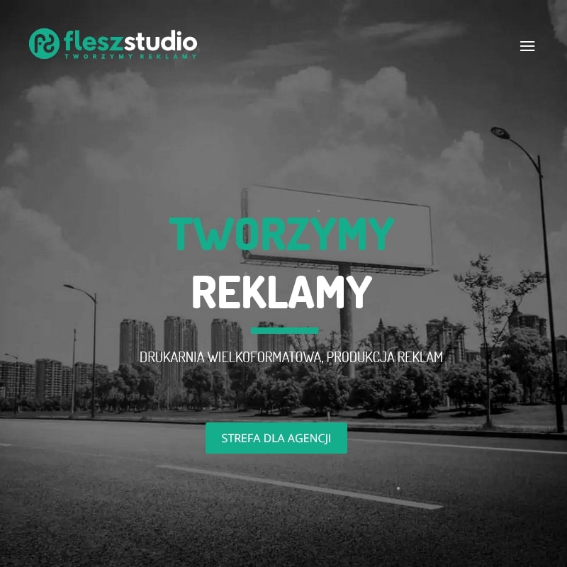 Olsztyn - reklama świetlna