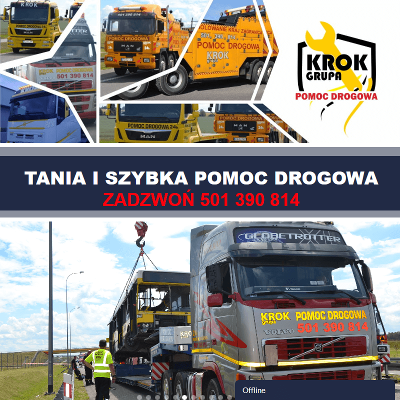 Gorzów Wielkopolski - tania pomoc drogowa