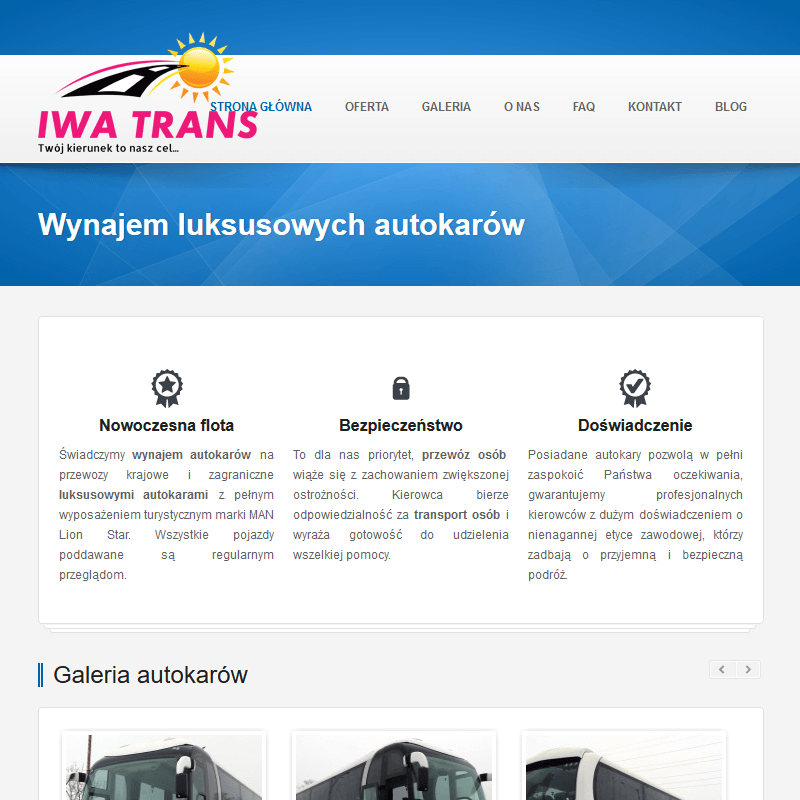 Nowoczesne autobusy z toaletą łódź