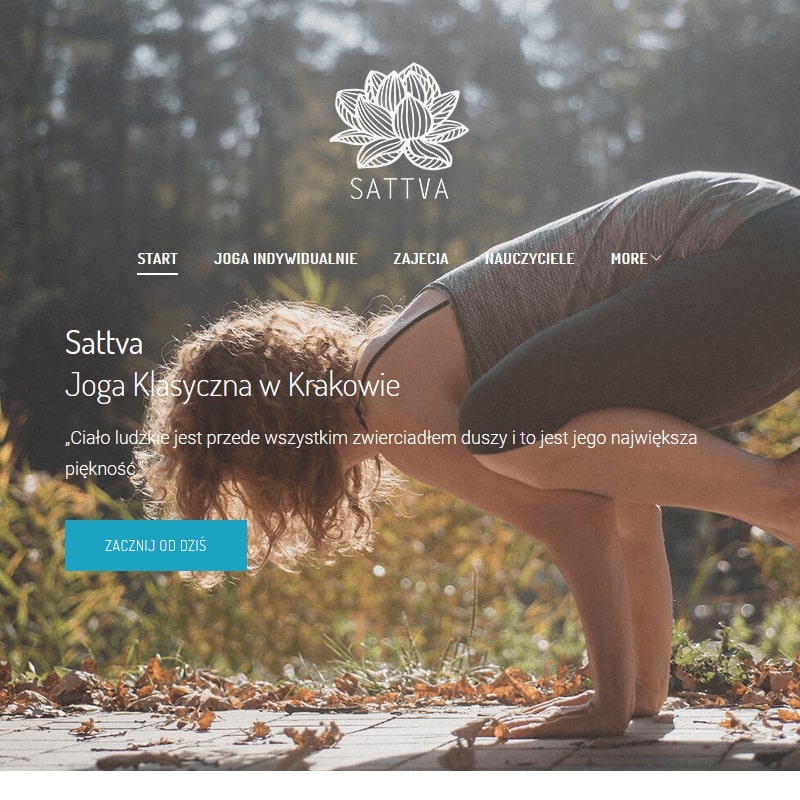 Joga sivananda w Krakowie