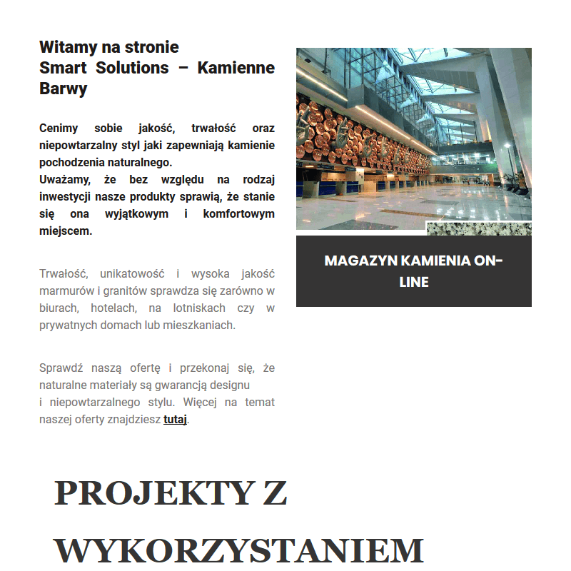 Kamieniołomy Warszawa
