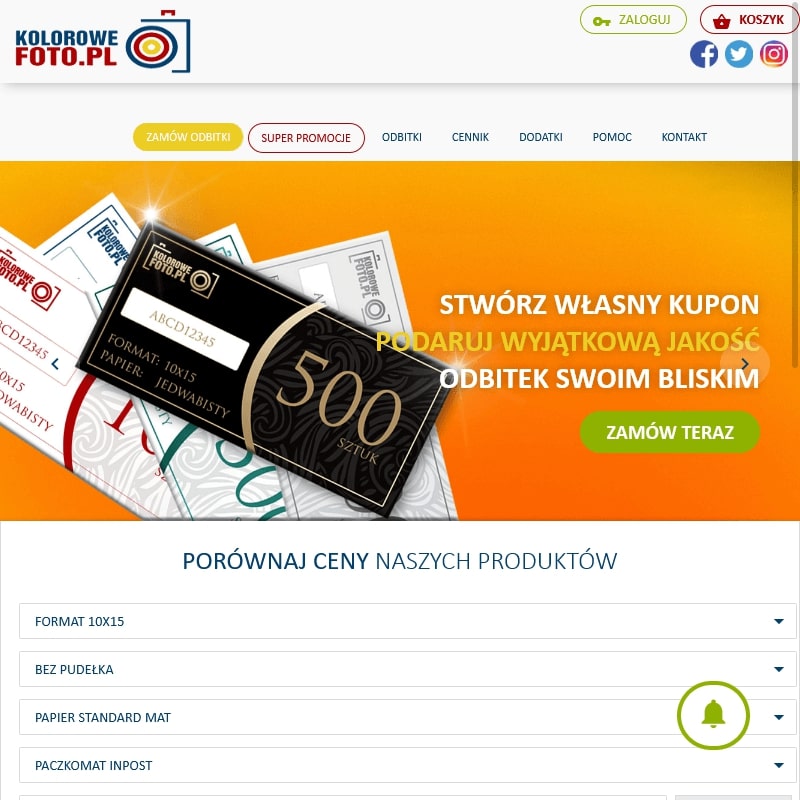 Odbitki matowe