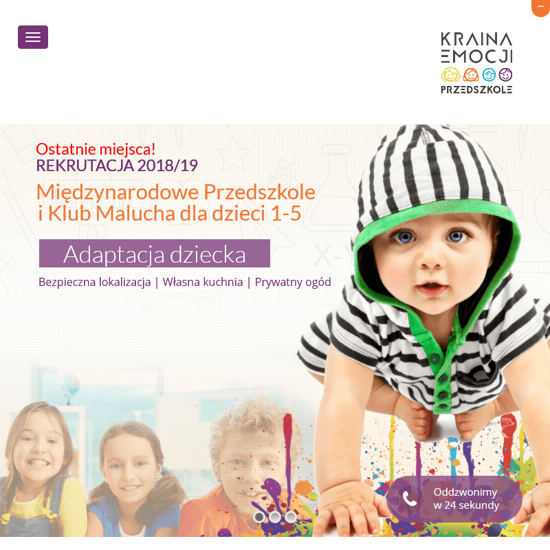 Przedszkole montessori warszawa wilanów