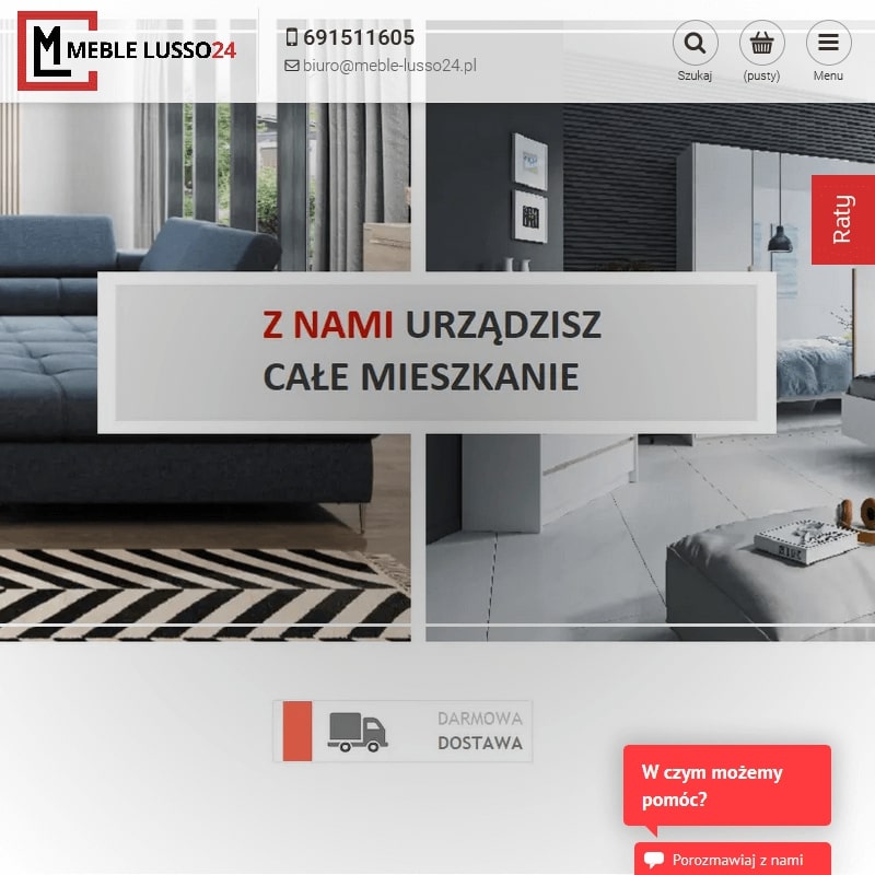 Meble systemowe do pokoju