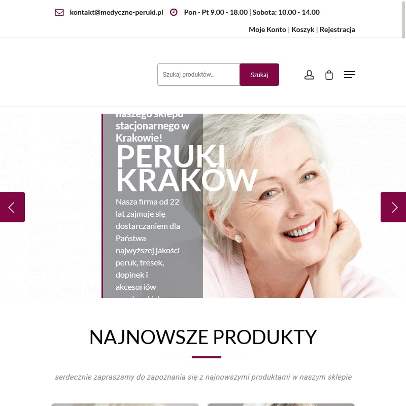Kraków - peruki dla amazonek