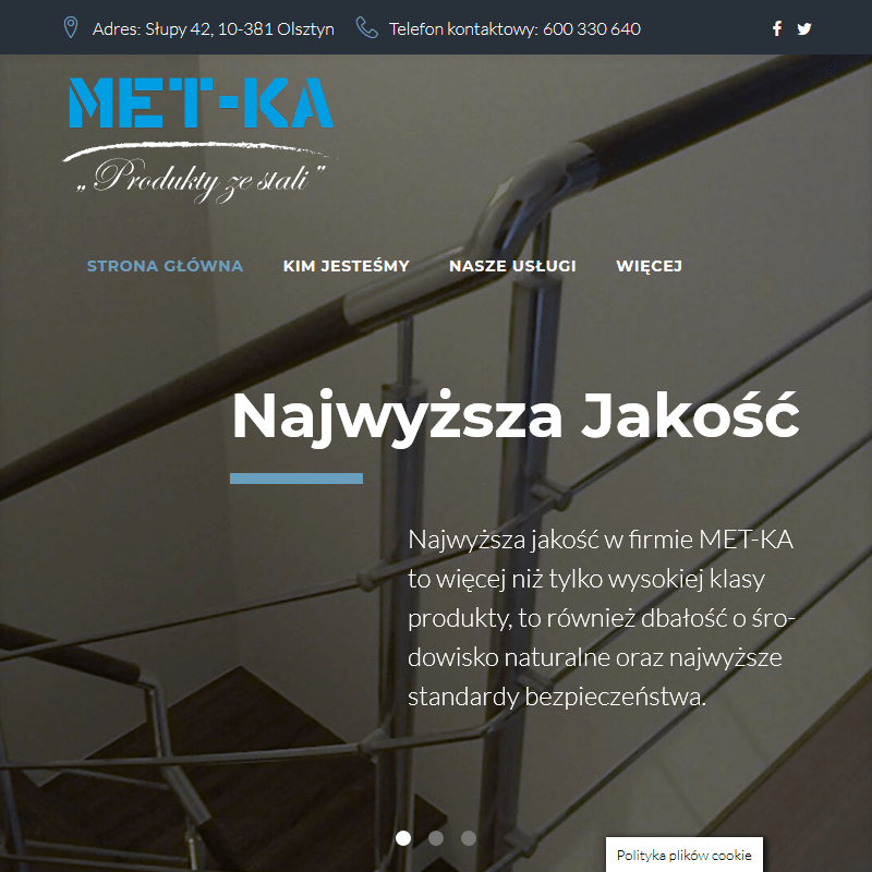 Konstrukcje stalowe magazynowe w Olsztynie