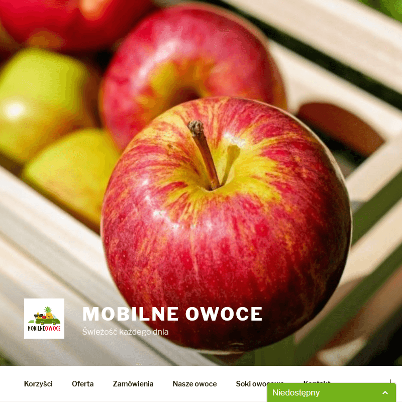 Polskie owoce w Krakowie