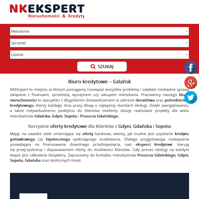 Kredyt hipoteczny Gdańsk