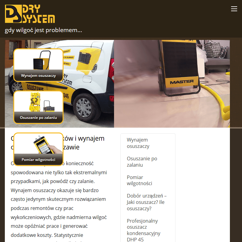 Piaseczno - osuszanie pomieszczeń mazowieckie