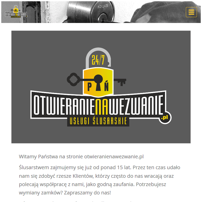 Ślusarz grunwald - Poznań