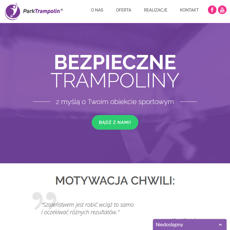 Produkcja trampolin na zamówienie