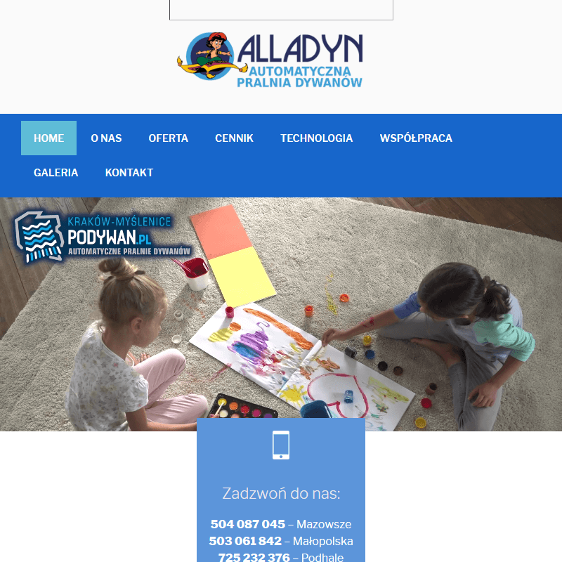 Pranie dywanów warszawa mokotów w Krzeszowicach