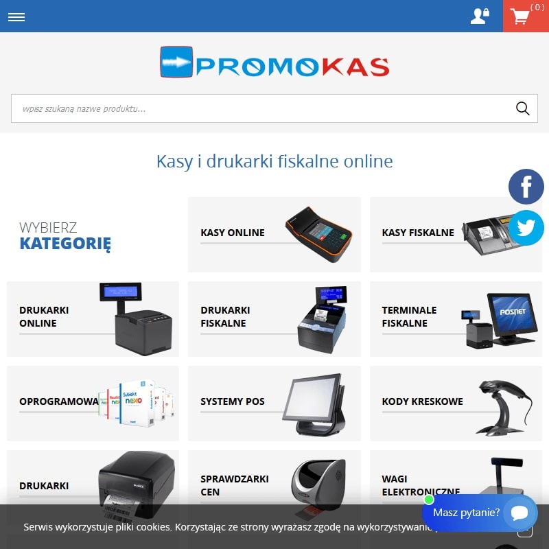 Kraków - kasa fiskalna mini