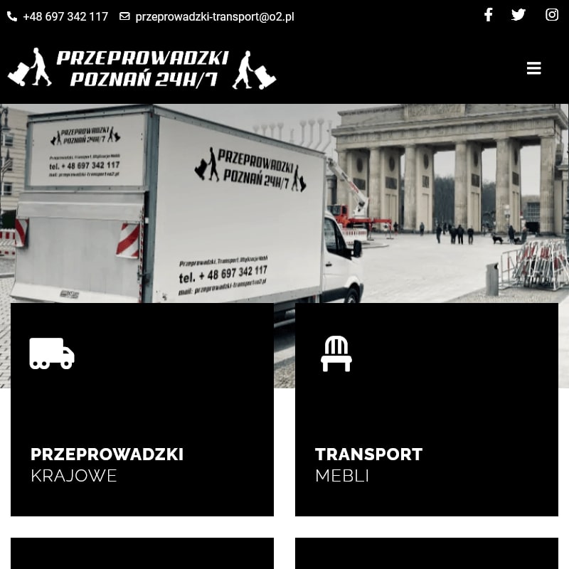 Transport przeprowadzki w Warszawie