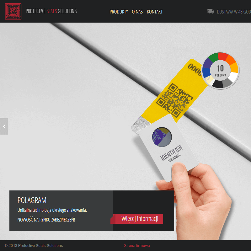 Plomby naklejkowe w Poznaniu