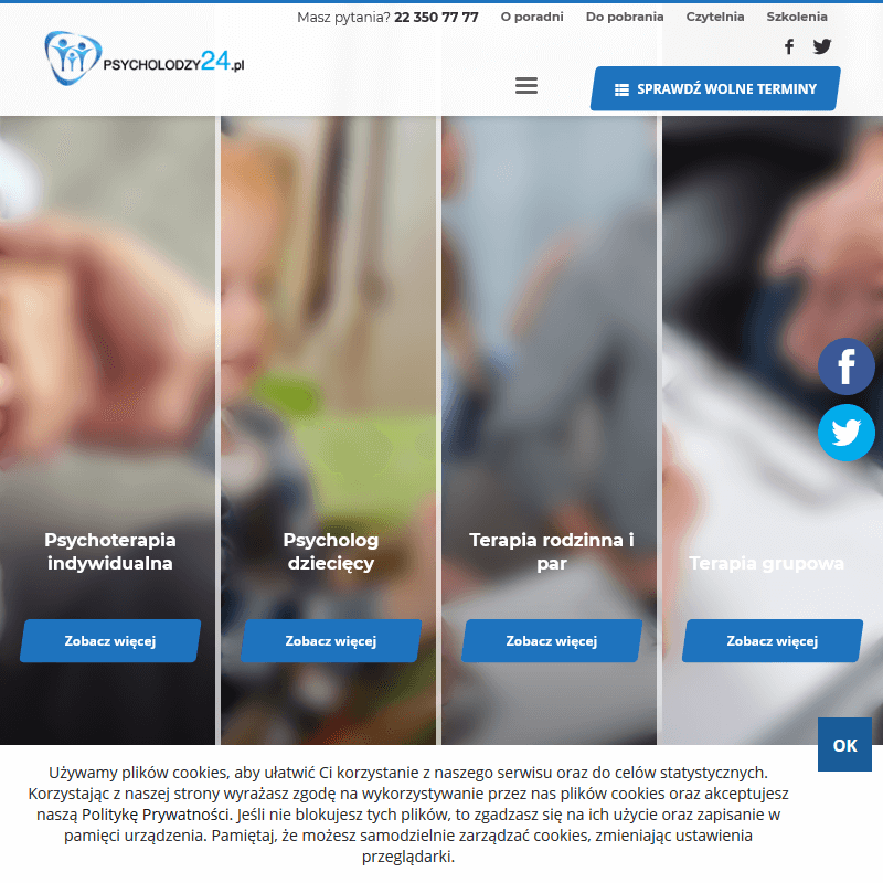 Psycholog dla par praga południe w Warszawie