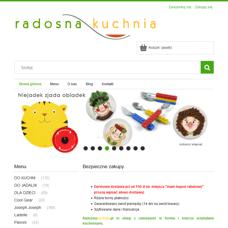 Zestaw noży do sera