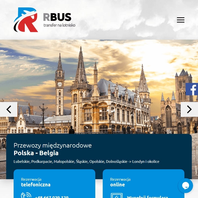 Bus kraków belgia - Rzeszów
